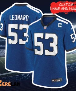 Indianapolis Colts Alternate Game Jersey - Custom - Youth