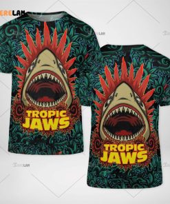 Shark Tropic Jaws Shirt