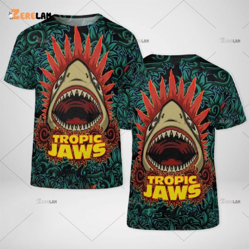 Shark Tropic Jaws Shirt