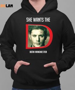 She Wants The Dean Winchester Shirt 2 1