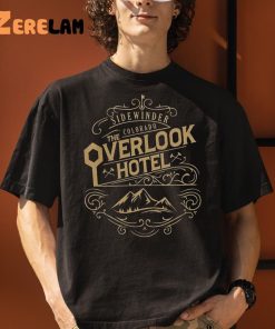 Sidewinder Colorado Overlook Hotel Shirt