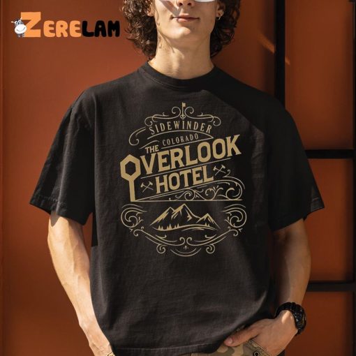 Sidewinder Colorado Overlook Hotel Shirt