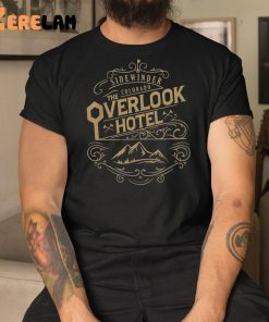Sidewinder Colorado Overlook Hotel Shirt 3 1