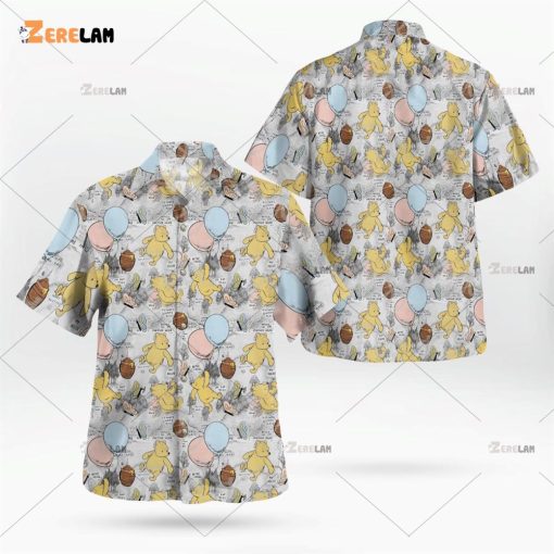 Silly Old Bear Winnie The Pooh Hawaiian Shirt