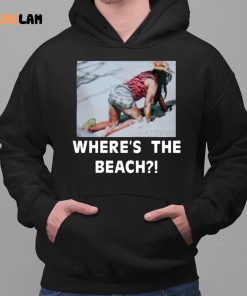 Snooki Wheres The Beach Shirt 2 1