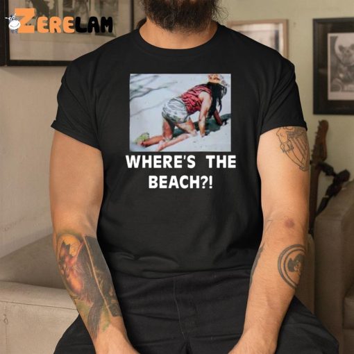 Snooki Where’s The Beach Shirt