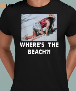 Snooki Wheres The Beach Shirt 8 1