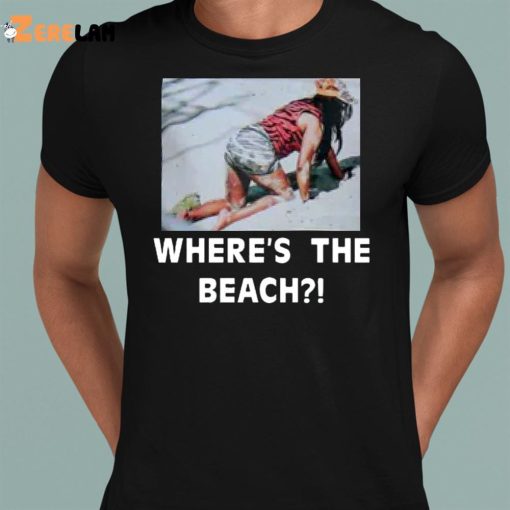 Snooki Where’s The Beach Shirt