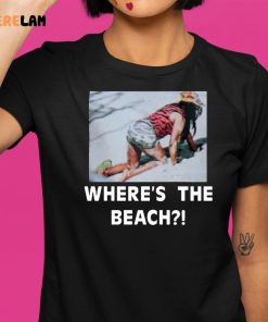 Snooki Wheres The Beach Shirt 9 1