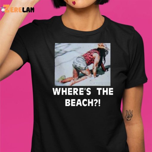 Snooki Where’s The Beach Shirt