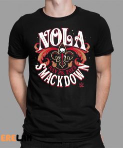 Sportiqe Smackdown X New Orleans Pelicans Shirt