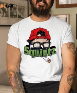 Squintz Smoking Shirt