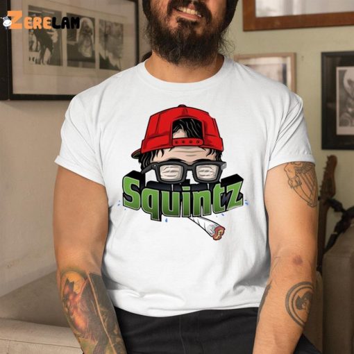 Squintz Smoking Shirt