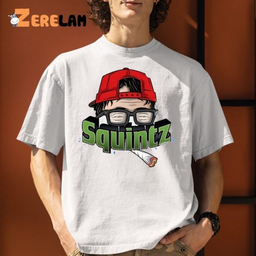 Squintz Smoking Shirt