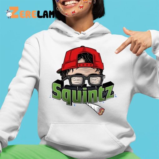 Squintz Smoking Shirt