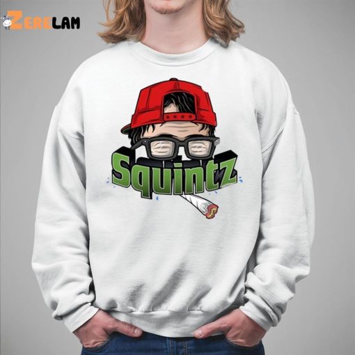 Squintz Smoking Shirt