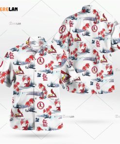 St. Louis Unisex Hawaiian Shirt