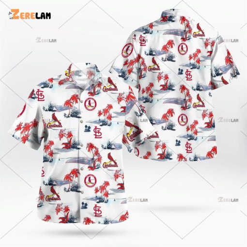 St. Louis Unisex Hawaiian Shirt