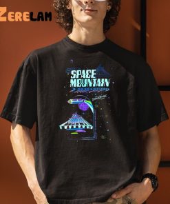 Starry O Phonic Space Mountain Shirt