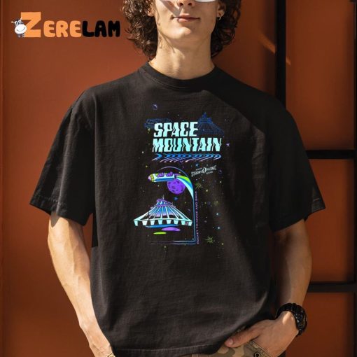 Starry O Phonic Space Mountain Shirt