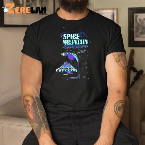 Starry O Phonic Space Mountain Shirt