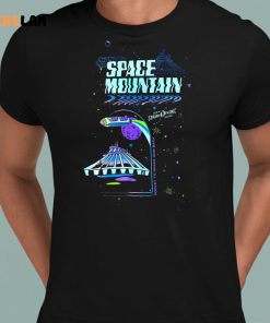 Starry O Phonic Space Mountain Shirt 8 1