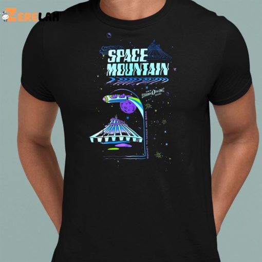 Starry O Phonic Space Mountain Shirt