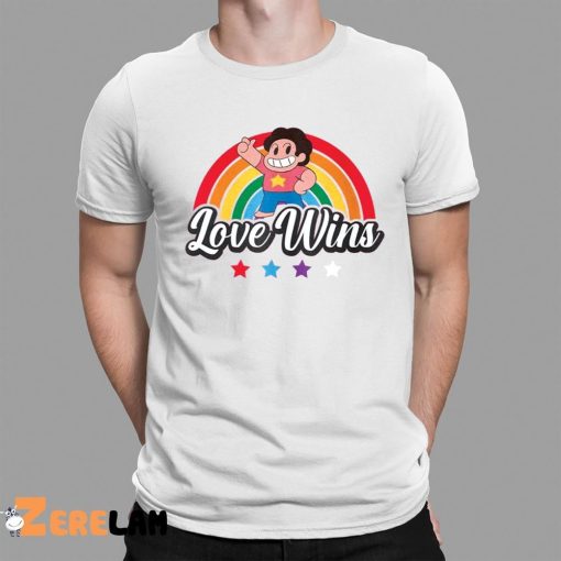 Steven Universe Love Wins Shirt