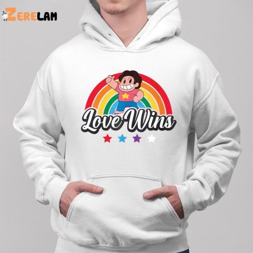 Steven Universe Love Wins Shirt