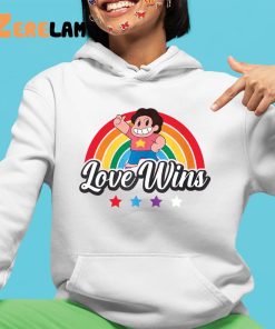 Steven Universe Love Wins Shirt 4 1