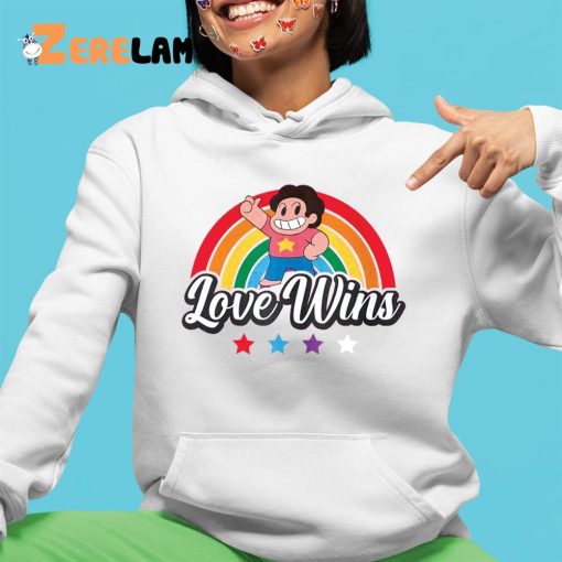Steven Universe Love Wins Shirt