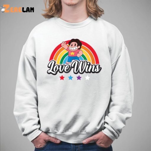 Steven Universe Love Wins Shirt