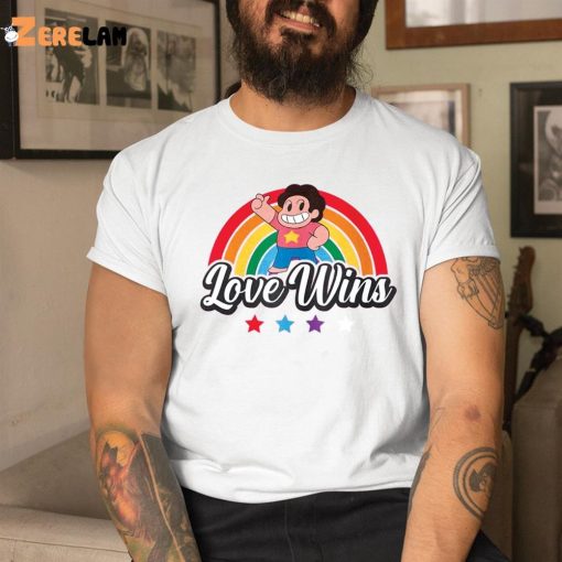 Steven Universe Love Wins Shirt