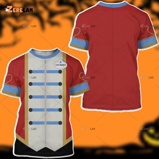 Storybook Circus Cast Member Costume Shirt