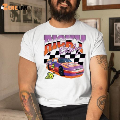 Talladega Nights Eye Catching Shirt Ricky Racer