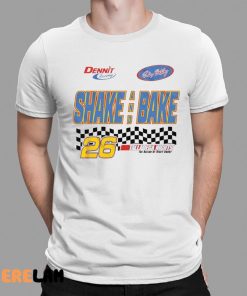 Talladega Nights Eye Catching Shirt Shake N Bake 1 1