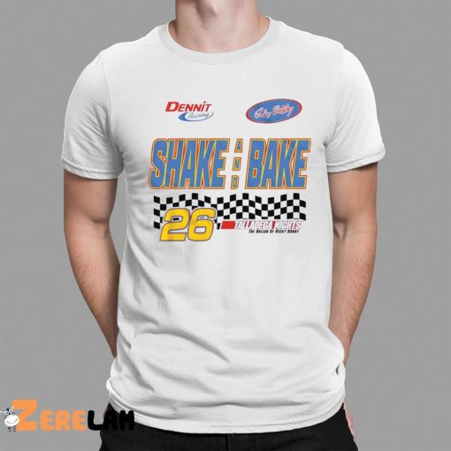 Talladega Nights Eye Catching Shirt Shake N Bake