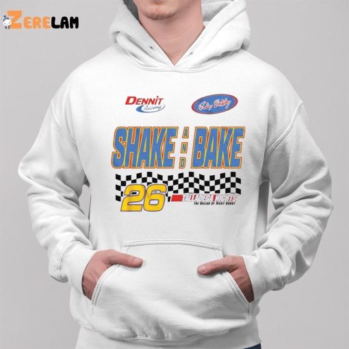 Talladega Nights Eye Catching Shirt Shake N Bake