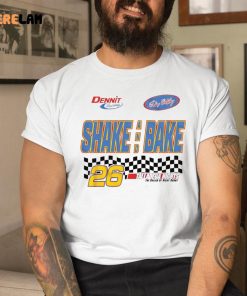 Talladega Nights Eye Catching Shirt Shake N Bake 9 1