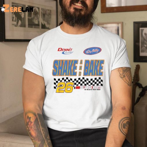 Talladega Nights Eye Catching Shirt Shake N Bake