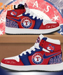 Texas Rangers Special Edition Shoes V1