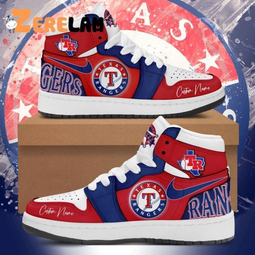 Texas Rangers Special Edition Shoes V1