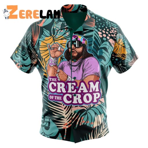 Macho Man The Cream of the Crop Hawaiian Shirt