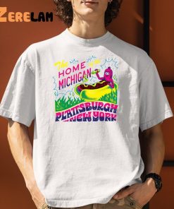 The Home Michigan Plattsburgh New York Shirt 1