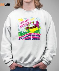 The Home Michigan Plattsburgh New York Shirt 5 1