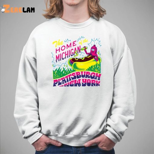 The Home Michigan Plattsburgh New York Shirt