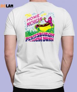The Home Michigan Plattsburgh New York Shirt 7 1