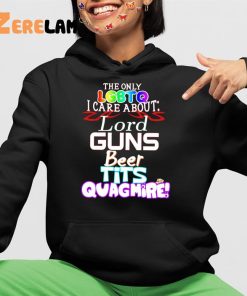 The Only Lgbtqi Care About Lord Guns Beer Tits Quagmire Shirt 4 1