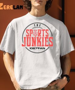 The Sports Junkies 1067 The Fan Shirt 1 1
