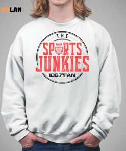 The Sports Junkies 1067 The Fan Shirt 5 1